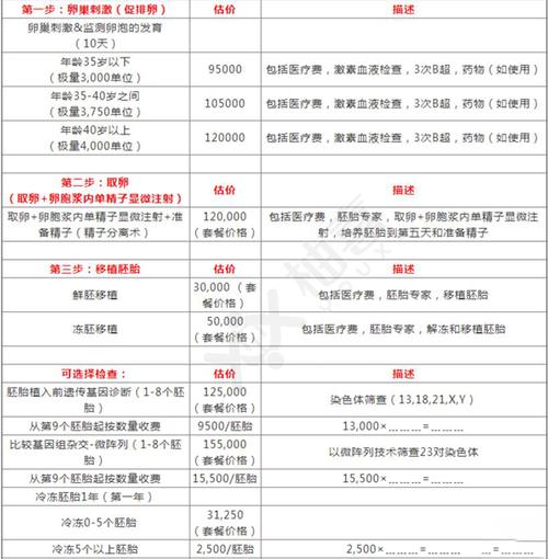 现在泰国试管婴儿总费用是多少